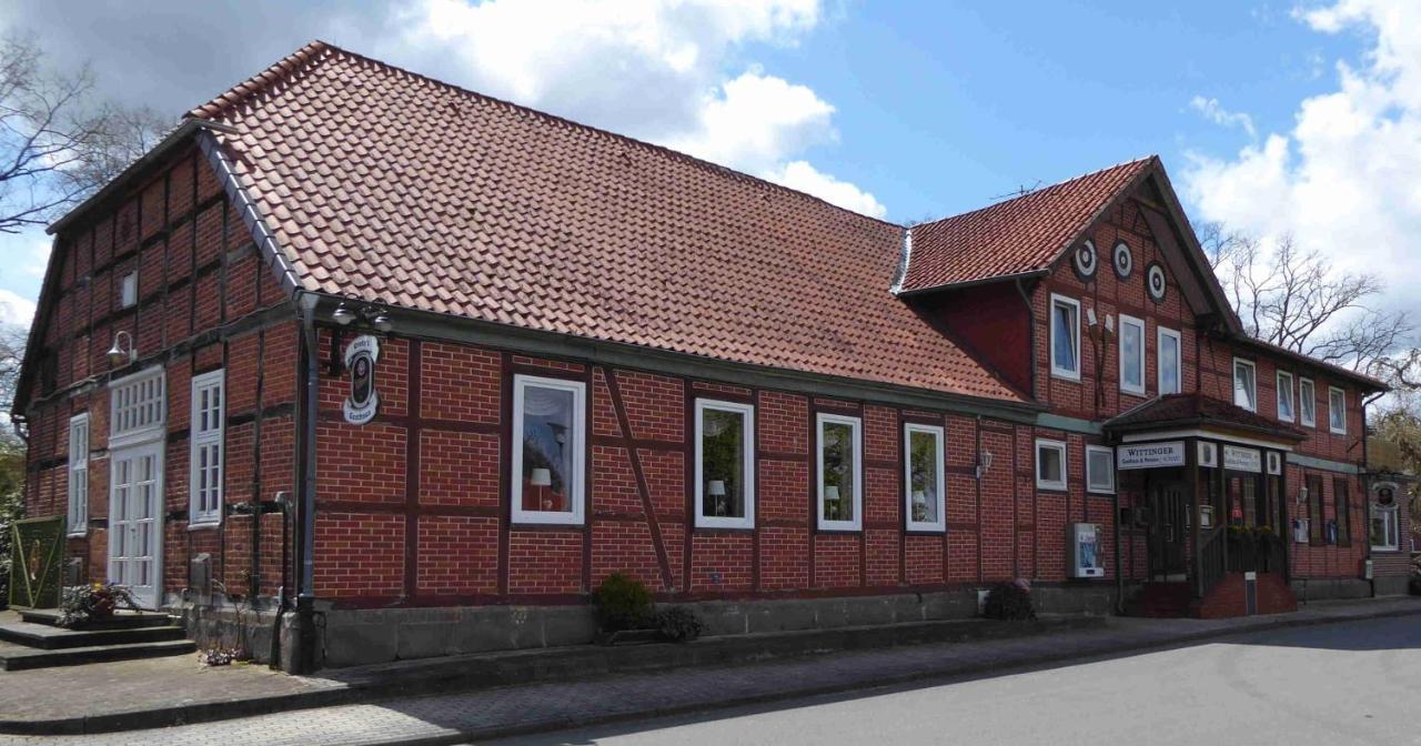 Landgasthof Lueder Luder Exterior photo